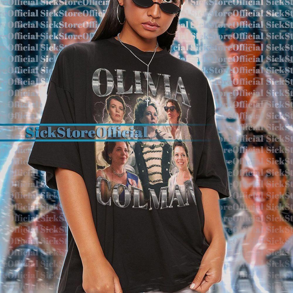 Olivia Colman Vintage Vuitino Shirt